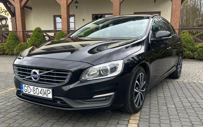 Volvo S60 cena 62500 przebieg: 157000, rok produkcji 2016 z Brok małe 29